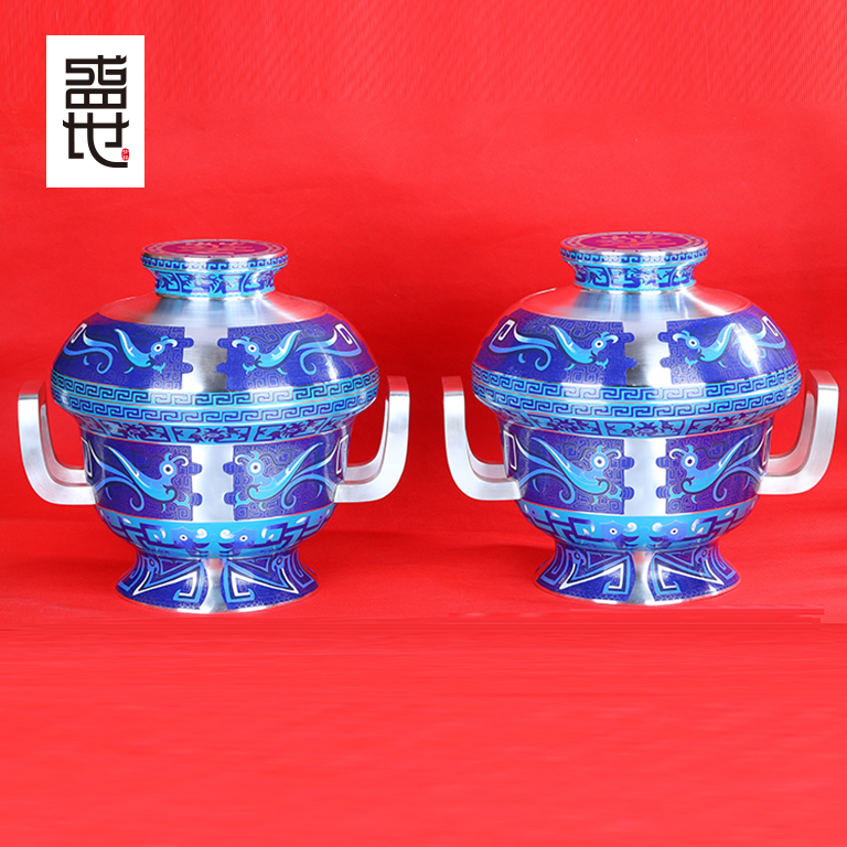 新密银饰锻制技艺全掐丝银胎珐琅命簋摆件.jpg